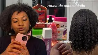 SPA DAY CASEIRO | Minha rotina de autocuidado, cabelo, skin care, unhas & mais! ✨💆🏽&zwj;♀️