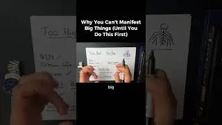 You have to build up your 'manifestation muscle'...  #loa #money #mindset
