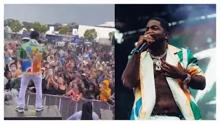 TSU SURF PERFORMS I-95 FREESTYLE AT ROLLING LOUD