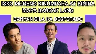 ISKO MORENO KINUMPARA NA KAY VICO SINIRAAN PA MALAYO PA ELEKSYON GANYAN NA KAYO KA DESPERADO