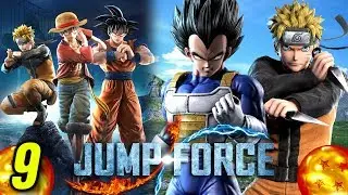 Le TECNICHE SEGRETE di VEGETA SSJ e NARUTO! Jump Force Gameplay ITA Parte 9 By GiosephTheGamer