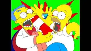 Retro Gaming The Simpsons Arcade Game Intro