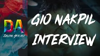 Avengers, ILM & VR Sculpting - Gio Nakpil First Ever Podcast