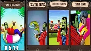 Scary Stranger 3D V 5.14 New Update- Treat The Thieves, Switch The Sadness & Captain Grumpy
