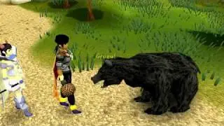 Runescape - Sky vs Bear