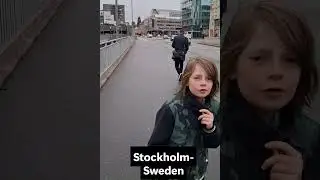 Benji and Gabriel Stockholm Sweden 10 2025 #travel