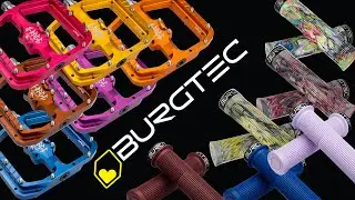 BTI FRESH PRODUCE // Burgtec Josh Bryceland Bartender Pro Grips и педаль B-Rage