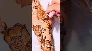 So beautiful 😻 least mehendi quick henna design ##mehndi #trending #viral #shots #henna