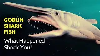 Goblin Shark fish | Deep sea goblin shark | Goblin shark eating a fish | Goblin shark habitat