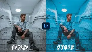 Adobe Lightroom Tutorial - Moody Blue Lightroom Mobile |  | Lightroom Preset Tutorials