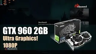 AC Valhalla GTX 960 2GB Ultra graphics feat i3 10100F!