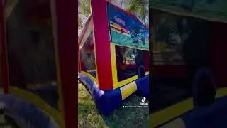 Game Over Spacewalk & Slide Rental Baker LA #kidspartyideas
