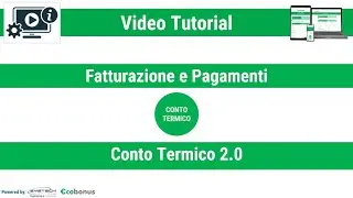 Conto Termico - Fatturazione e pagamenti