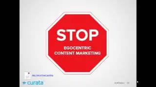 Content Marketing Tactics 2014: Creation, Curation and Syndication Webinar