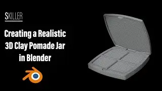 Creating a Realistic 3D Eyeshadow Palette in Blender | 3D Modeling Tutoria