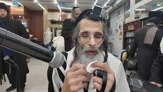 שיעורו האחרון של אחד מגדולי הצדיקים המיוחדים בדורנו הרב משה צנעני זצ