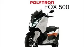 Riding Polytron Fox 500 and playing padel with my friend #dailyvlog #motovlog #electricmotor 