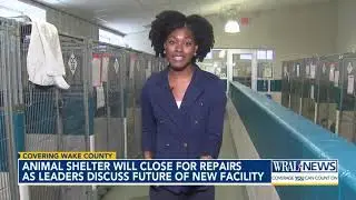 The future of the Wake County Animal Shelter
