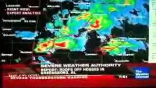 April 15th Severe Weather GA & Power Blackout