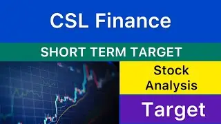 CSL FINANCE SHARE TARGET ANALYSIS ❇️ CSL FINANCE NEWS | CSL FINANCE ANALYSIS STOCKS 02-06-2025