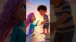 A mermaid  from the Deep Sea! 🧜&zwj;♀️✨ #3danimation #shorts #ytshorts #fyp