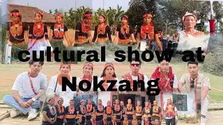 Cultural show at Nokzang village#viralvideo Culturalshow#