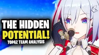 Why Topaz Has INSANE Value for Clara & Himeko in Honkai: Star Rail! (Topaz & Numby Team Analysis)