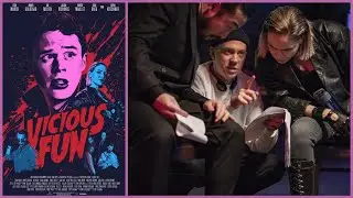 Cody Calahan from Vicious Fun, Stylish 80s Throwback with Evan Marsh, Amber Goldfarb, David Koechner