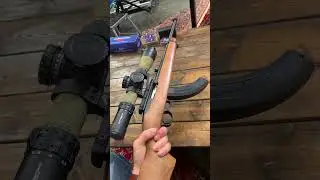 Ruger 10/22 #plinking #rabbithunting #smallgame #22lr