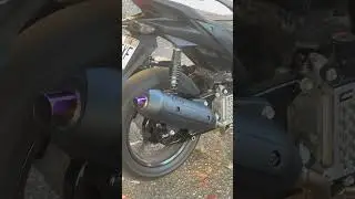 Aerox v2 JVT v3 Pipe Sound Check Almost Open
