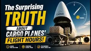 The Surprising Truth About Cargo Planes' Flight Hours!