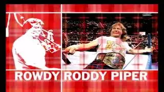 WWE “Rowdy” Roddy Piper Titantron (720p Upscale) (WWE Legends of Wrestlemania)