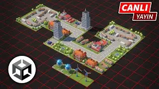 Cardboard Town Klonu Yapıyorum - Unity