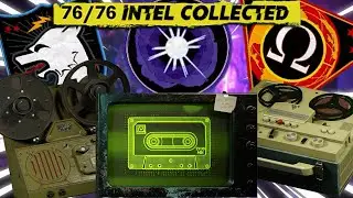 FIREBASE Z ALL INTEL LOCATIONS GUIDE! MAXIS OMEGA REQUIEM & DARK AETHER