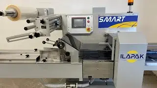 Ilapak Smart Flowpack Packing Machine &ndash; Packing Strawberries | Maszyna pakująca Pakowanie Truskawek