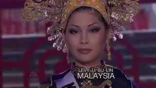 Miss Universe Malaysia 2000-2009 (All Performances)