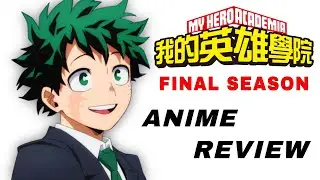 My Hero Academia Final Season Anime Review #anime #mha #animereview 