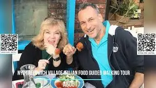 NYC Greenwich Village Italian Food Guided Walking Tour