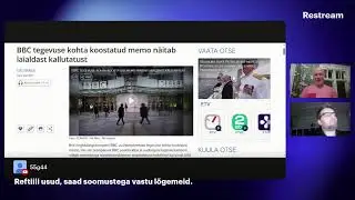 ARU P&Auml;HE! 10.11.2025 Michali h&uuml;steeria; kas Isamaa-Refi diil nurjus?