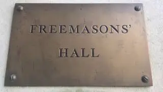 Freemasonry in London Map Pin 1/6 -- Freemasons' Hall