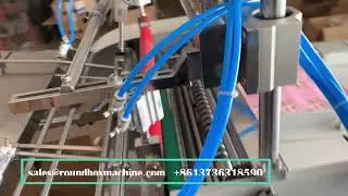 Paper Core Labeling Machine DSY-T500C(Both Ends Gluing)