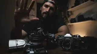 5 tips to thrifting your first 35mm film camera