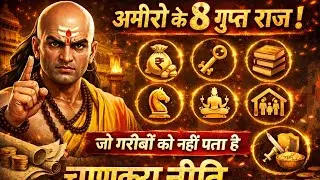 अमीरों के 8 गुप्त नियम |#video #chanakyaniti #motivation #trending #new #moneymindset #richmindset 