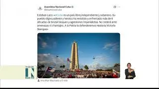 Reafirman máximas autoridades que Cuba es una nación libre, independiente y soberana