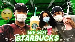 TWINN TOWERZ GOES TO STARBUCKS!!