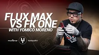 Йомико Морено разбирает: Flux Max против ONE Machines