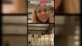 Vez e Gaia Clerici live insta❤🔥 