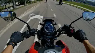 TESTE RIDE SUZUKI HAOJUE DL160 2026 - BOA PRA CIDADE?