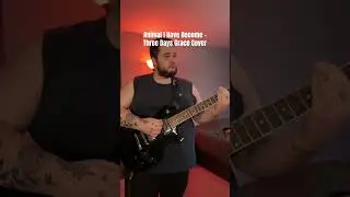 Take it easy on me I&rsquo;ve only had this thing for like a month 😭 #guitar #trending #viral #music