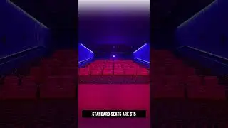 AMC Sightline Location Based Seat Pricing #SHORTS